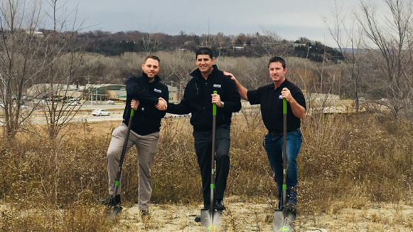 Genesis Manhattan Kansas Groundbreaking